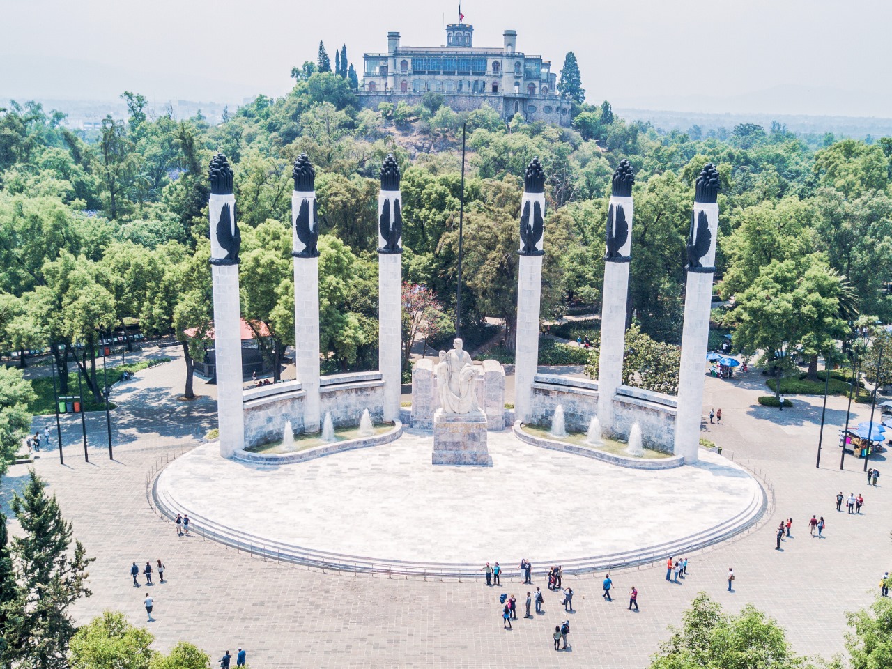 Chapultepec, Mexico City - Air Soul Trips